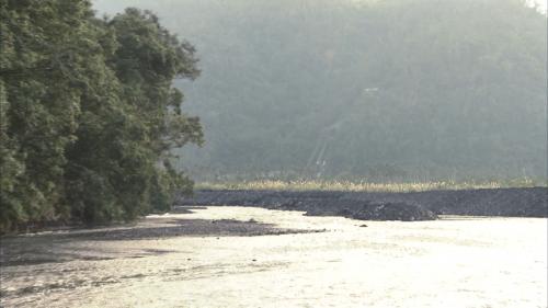 天埤電廠進水口導水路與圓山電廠