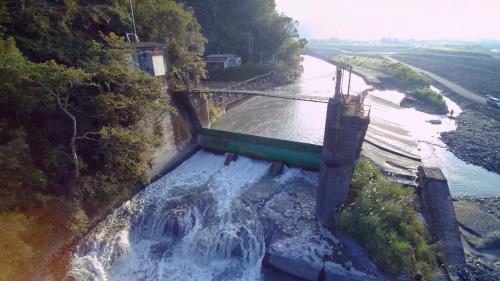 天埤電廠進水口