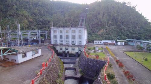 圓山電廠尾水路(餘水路)