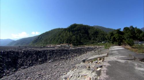 天埤與圓山電廠水源蘭陽溪岸