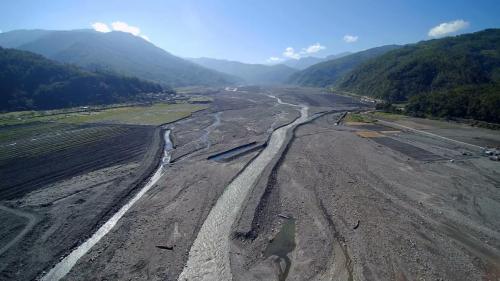 天埤與圓山電廠水源蘭陽溪流域