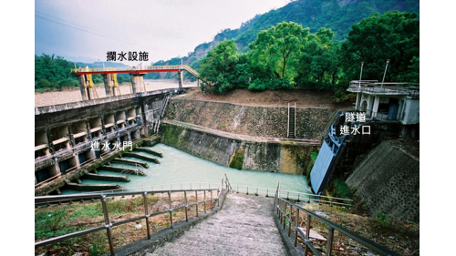 烏山嶺隧道東口