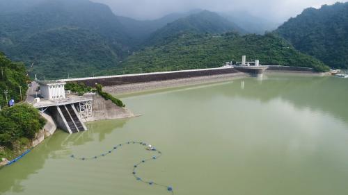 曾文水庫鳥瞰