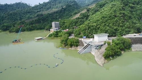 曾文水庫鳥瞰