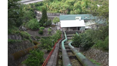 大安溪后里電廠1號及2號壓力鋼管