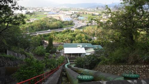 大安溪后里電廠1號及2號壓力鋼管