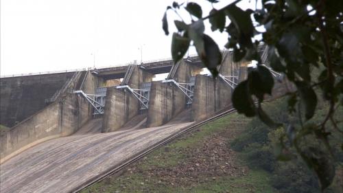 石門電廠水源石門水庫溢洪道