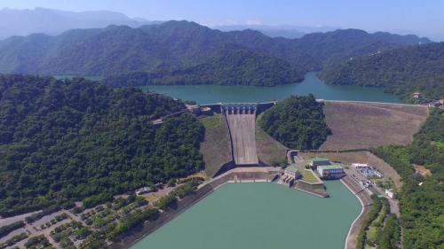 石門電廠及石門水庫