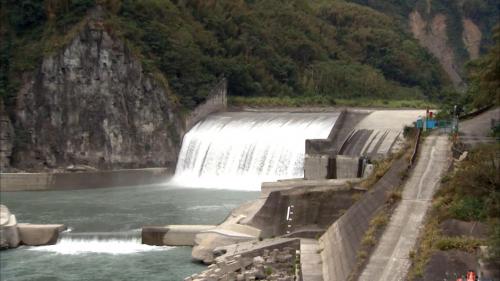 石門水庫集水區分期治理第一期計劃興建的義興壩