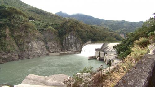 石門水庫集水區分期治理第一期計劃興建的義興壩