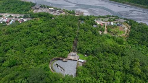 立霧溪流域立霧電廠前池