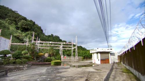 壽豐溪流域溪口電廠