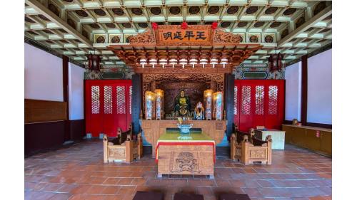 安平港之延平郡王祠