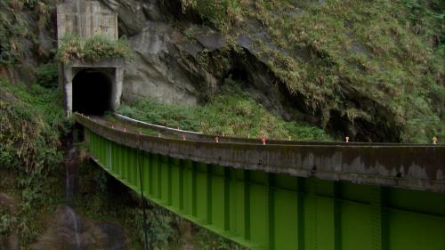 和平溪流域碧海電廠道路橋樑