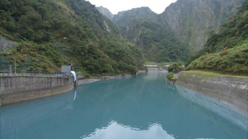 和平溪流域南溪壩