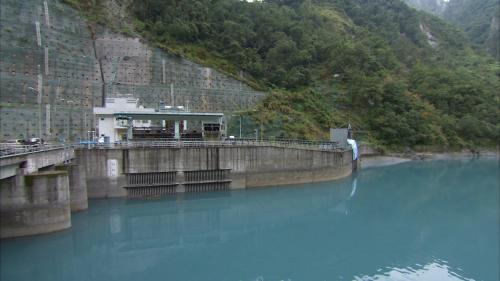 和平溪流域南溪壩