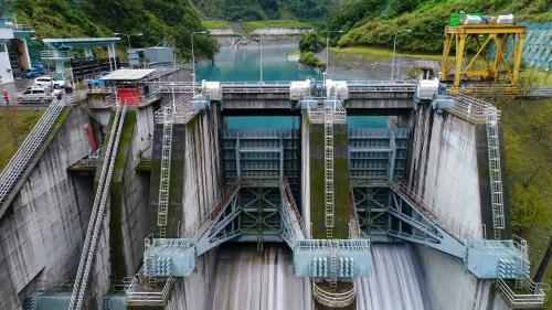 和平溪流域南溪壩