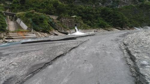 和平溪流域碧海電廠尾水出口