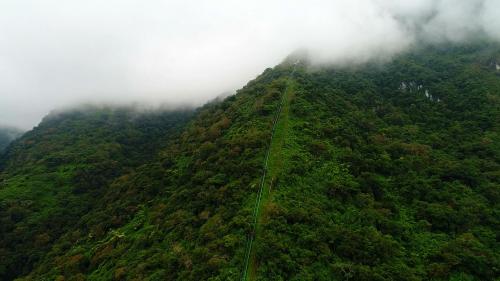 木瓜溪流域清水電廠前池及壓力鋼管