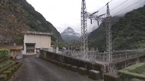 1983年，台電公司進行木瓜溪流域電廠擴建工程，在清水第二發電所原址的上方興建清流電廠