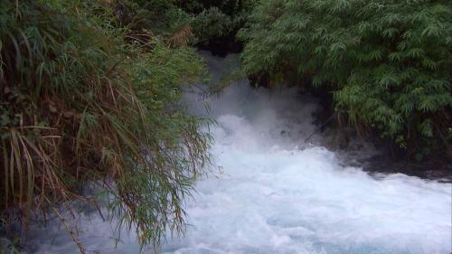 木瓜溪流清流電廠尾水出口