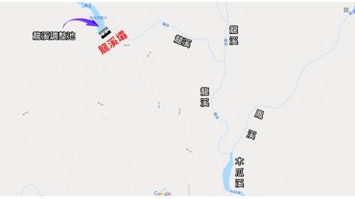 龍溪壩位於花蓮縣秀林鄉山區木瓜溪支流龍溪上