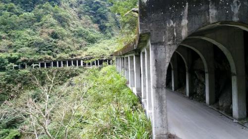 木瓜溪流域龍澗電廠前明隧道