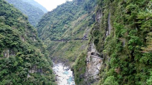 木瓜溪流域龍澗電廠前明隧道