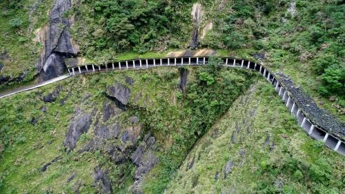 木瓜溪流域龍澗電廠前明隧道