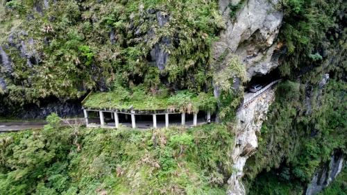 木瓜溪流域龍澗電廠前明隧道