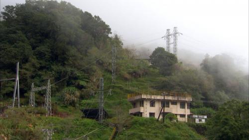 木瓜溪流域龍溪電廠開關廠