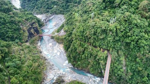 木瓜溪流域水簾電廠入口