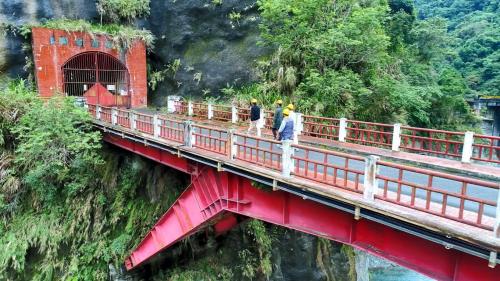 木瓜溪流域水簾電廠入口