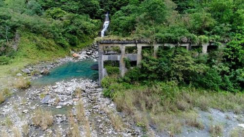 木瓜溪流域日治時期銅門電廠遺跡