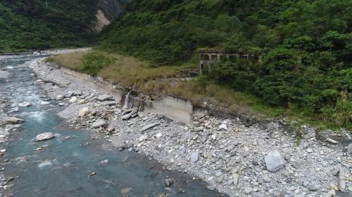 木瓜溪流域日治時期銅門電廠遺跡