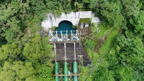 木瓜溪流域銅門電廠前池