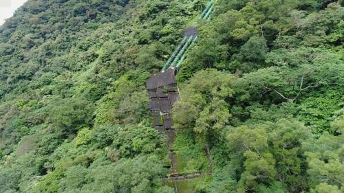 木瓜溪流域銅門電廠壓力鋼管