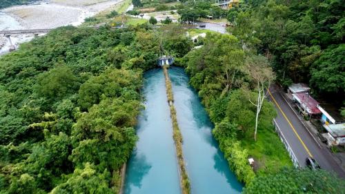 木瓜溪流域初英電廠沉沙池