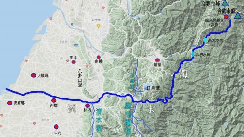 政府於1984年6月擬定「集集共同引(濁水溪)水計畫」，1991年10月集集攔河堰(北岸引水隧道)開工，2001年集集攔河堰完工。