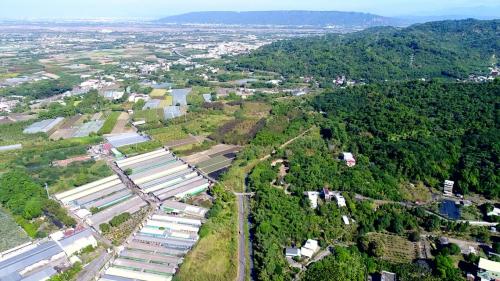 斗六大圳流經古坑鄉之圳道