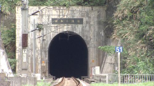 榮工處承建十大建設之北迴鐵路新和仁隧道現況