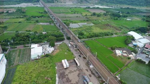 十大建設之鐵路電氣化現況