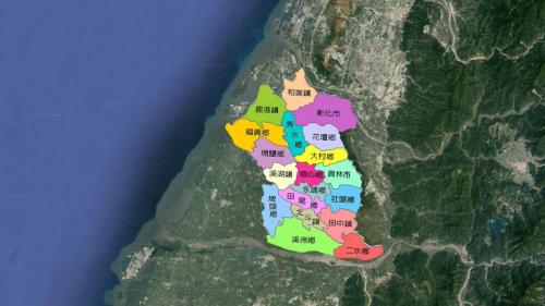 八堡圳本流長達49公里、分流總長為 115公里、灌溉面積廣達18530公頃，灌溉面積涵蓋一半以上的彰化縣城。