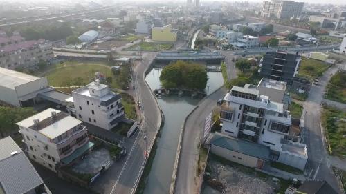 八堡圳萬年沉沙池