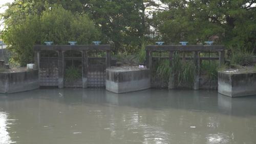 八堡圳萬年沉沙池