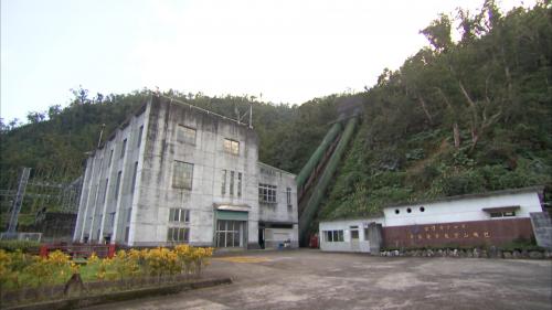 蘭陽溪天埤、圓山電廠