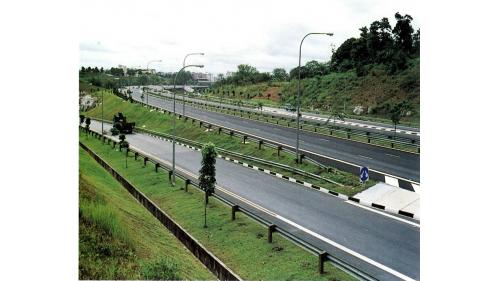 榮工處承接的新加坡快速道路工程