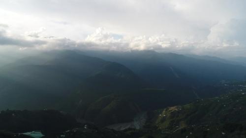 大甲溪流域俯瞰