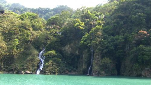 大甲溪流域支流十文溪越域引水至天輪壩