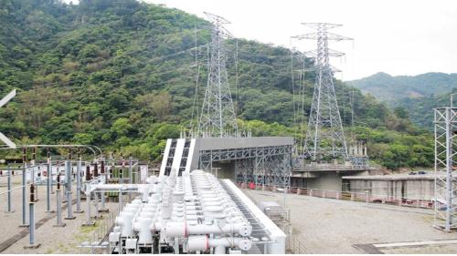 天輪161KV OCB開關場2014年更新為GCB開關設備